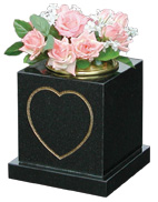 Granite Vases