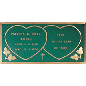 WBP108 Bronze Plaque