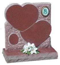 WCM268 Cremation Headstone