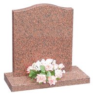 WCM281 Cremation Headstone