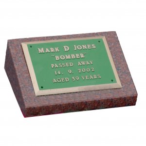 WCM284 Cremation Headstone