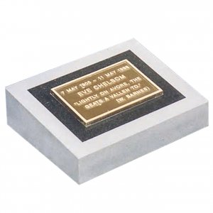 WCM285 Cremation Headstone