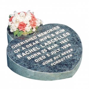 WCM287 Cremation Headstone