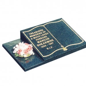 WCM289 Cremation Headstone
