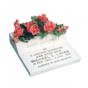WCM292 Cremation Headstone