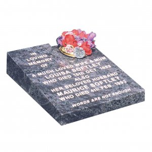 WCM293 Cremation Headstone