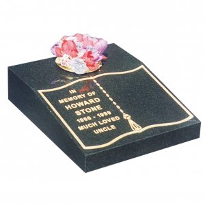 WCM296 Cremation Headstone