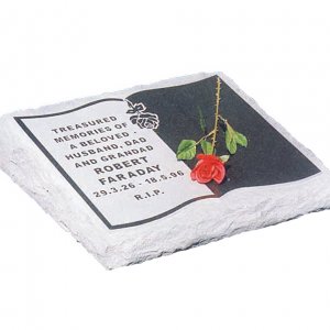 WCM297 Cremation Headstone