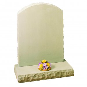 CYM233 York Stone Churchyard Headstone