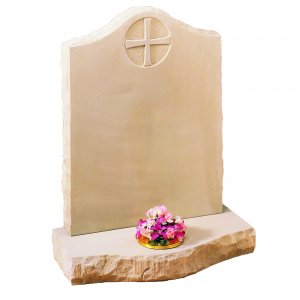 CYM234 Portland Stone Churchyard Headstone