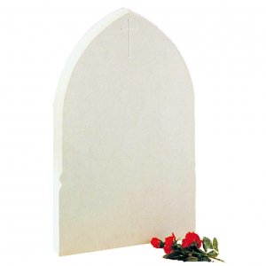 CYM249 Portland Stone Churchyard Headstone