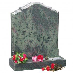 GH56 Tropical Green Granite Headstone