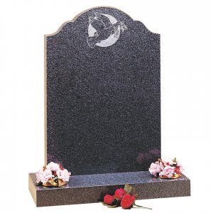 GH76 Glenaby Granite Headstone