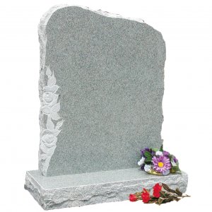 GH88 Karin Grey Granite Headstone