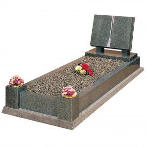 GK11 Karin Grey Granite Kerb Surround