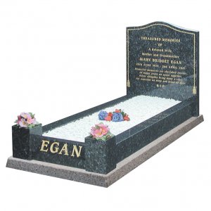 GK16 Blue Pearl Granite Kerb Surround