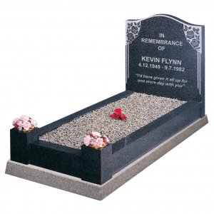 GK23 Mid Grey Granite Kerb Surround