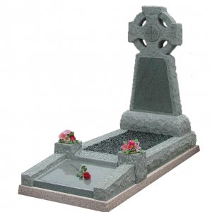 GK5 Karin Grey Granite Kerb Surround