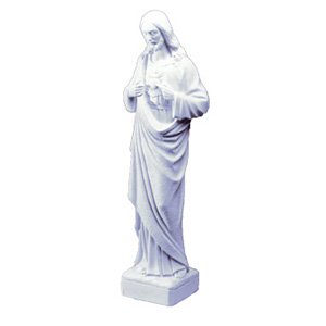 WMF120 Kosmolux. Jesus Sacrificed Heart