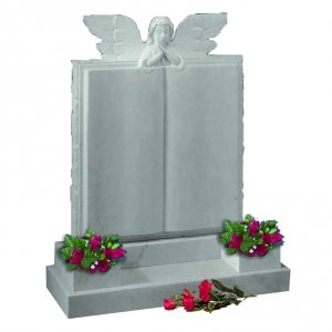 MH223 Marble Headstone