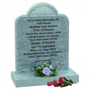 MH224 Marble Headstone