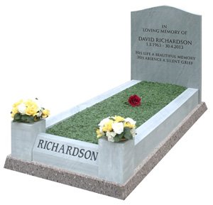 MK155 Italian Dove Grey Kerb Surround