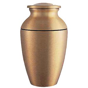 WUR114A Bronze Urn
